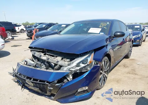 2021 Nissan Altima Sr Fwd from USA, damaged, VIN 1N4BL4CV1MN352386